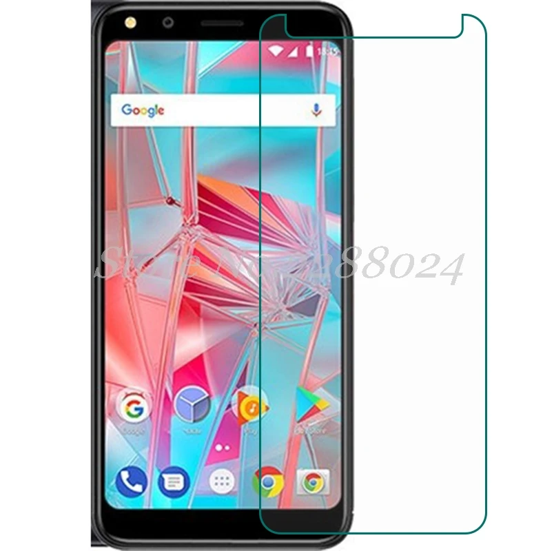Смартфон 9H закаленное стекло для BQ BQ-5301 Strike View 5301 5,34" ЗАЩИТНАЯ ПЛЕНКА Стеклянный защитный экран для телефона.