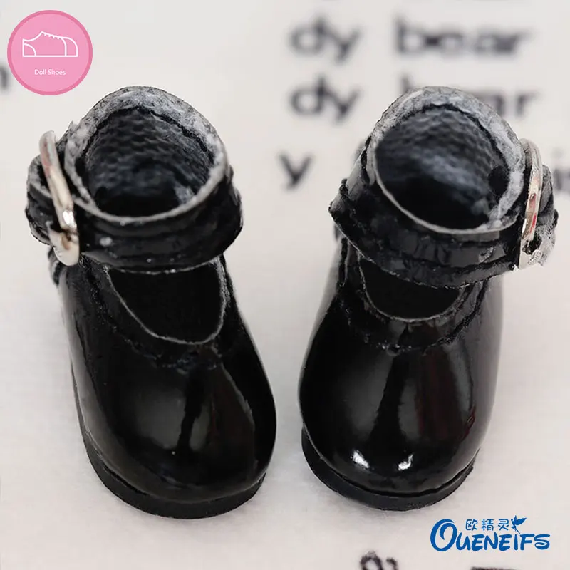 Обувь для BJD, кукла, 1/8, кожаная обувь, черного цвета, обувь для кукол IP YOSD BJD, длина WX8-34 2,7 см, ширина 1,3 см, аксессуары для кукол