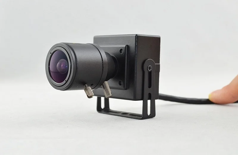 2017 HD Micro Камеры Скрытого видеонаблюдения IP Камера 720 P 2.8-12 мм зум-объектив сети ONVIF