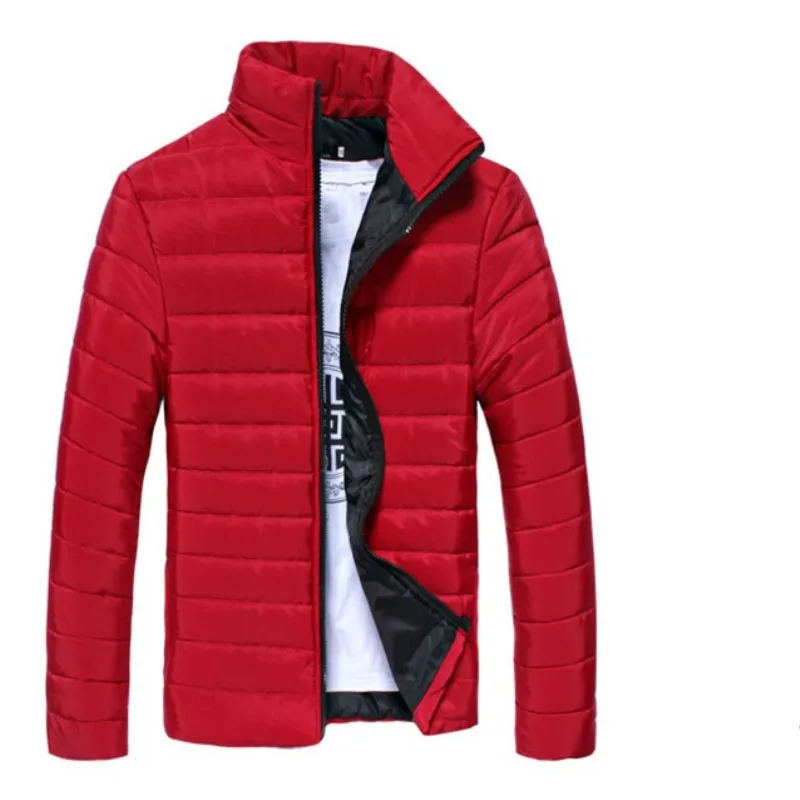 Мужская куртка парка однотонная теплая верхняя одежда на осень большие размеры