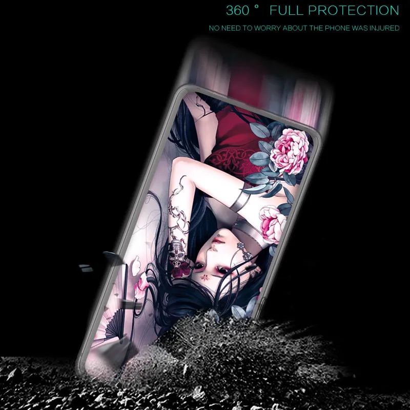 For Sharp Aquos S2 Case Cover 5.5inch Silicone Full Protection Funda Soft TPU Cartoon Painted Capa |