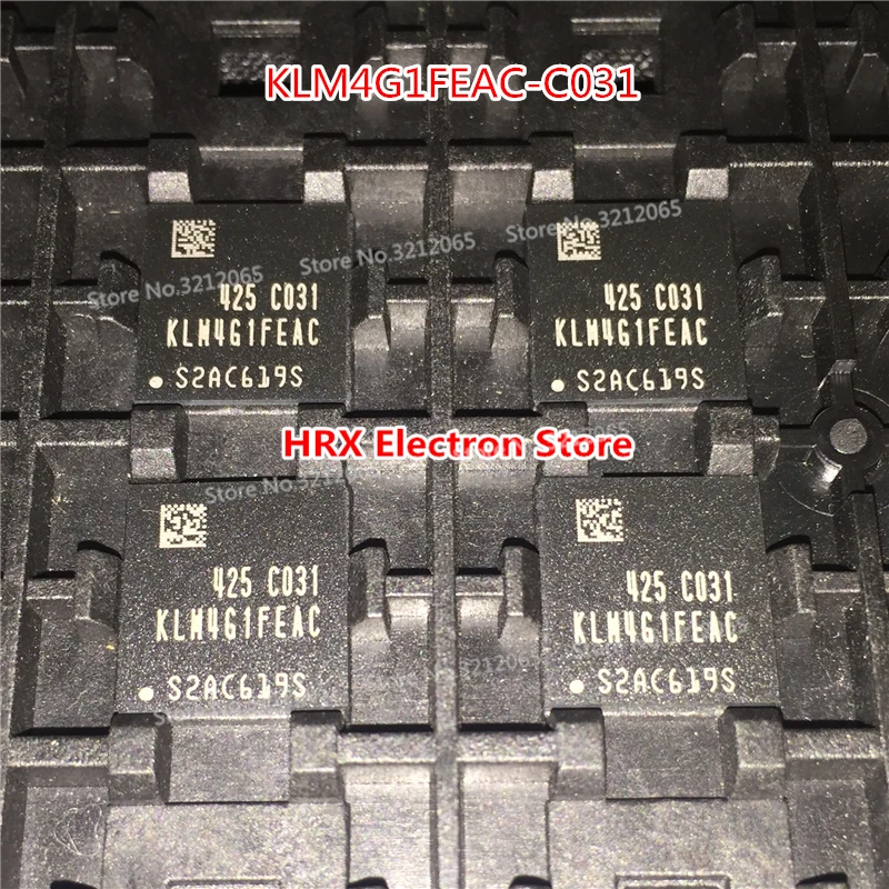 KLM4G1FEAC-C031 BGA памяти на носителе EMMC KLM4G1FEAC C031