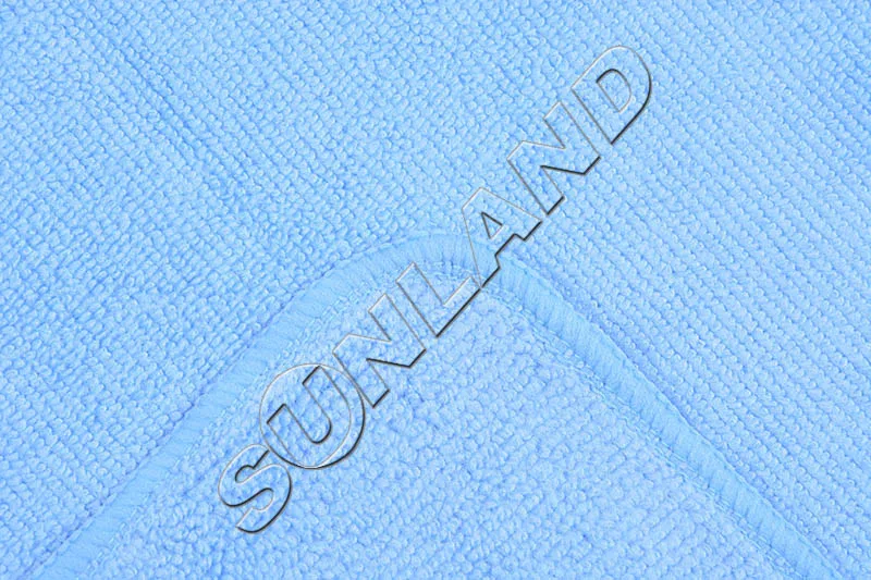 light blue Sinland домашняя салфетка для посуды из микрофибры, кухонные чистящие салфетки, впитывающее полотенце для мытья посуды, быстрая сушка, 12 шт., 1" x 12", новинка - Цвет: light blue