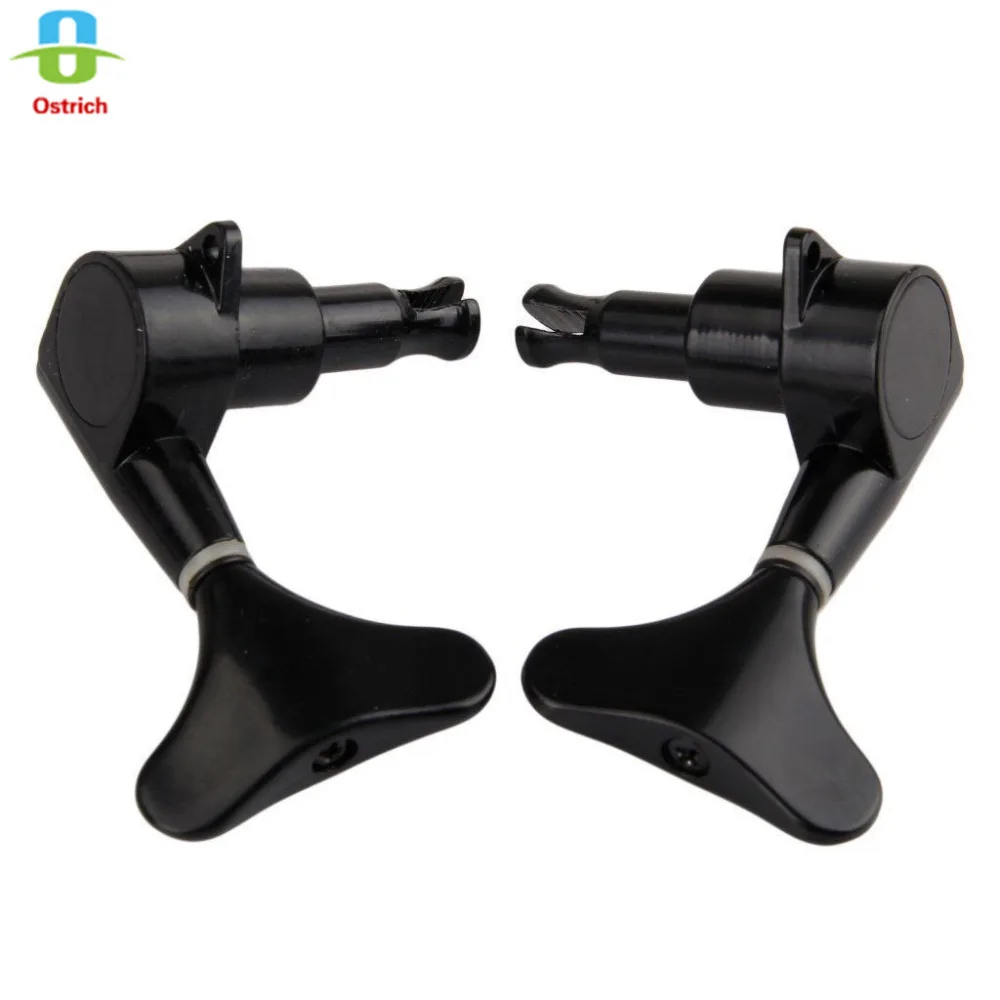 Колышки для настройки басов 2L3R с черным ключом тюнеры машинные головки 5 струнной