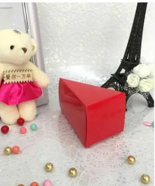 

Картонные подарочные коробки Crysdaralovebi, 100 шт.