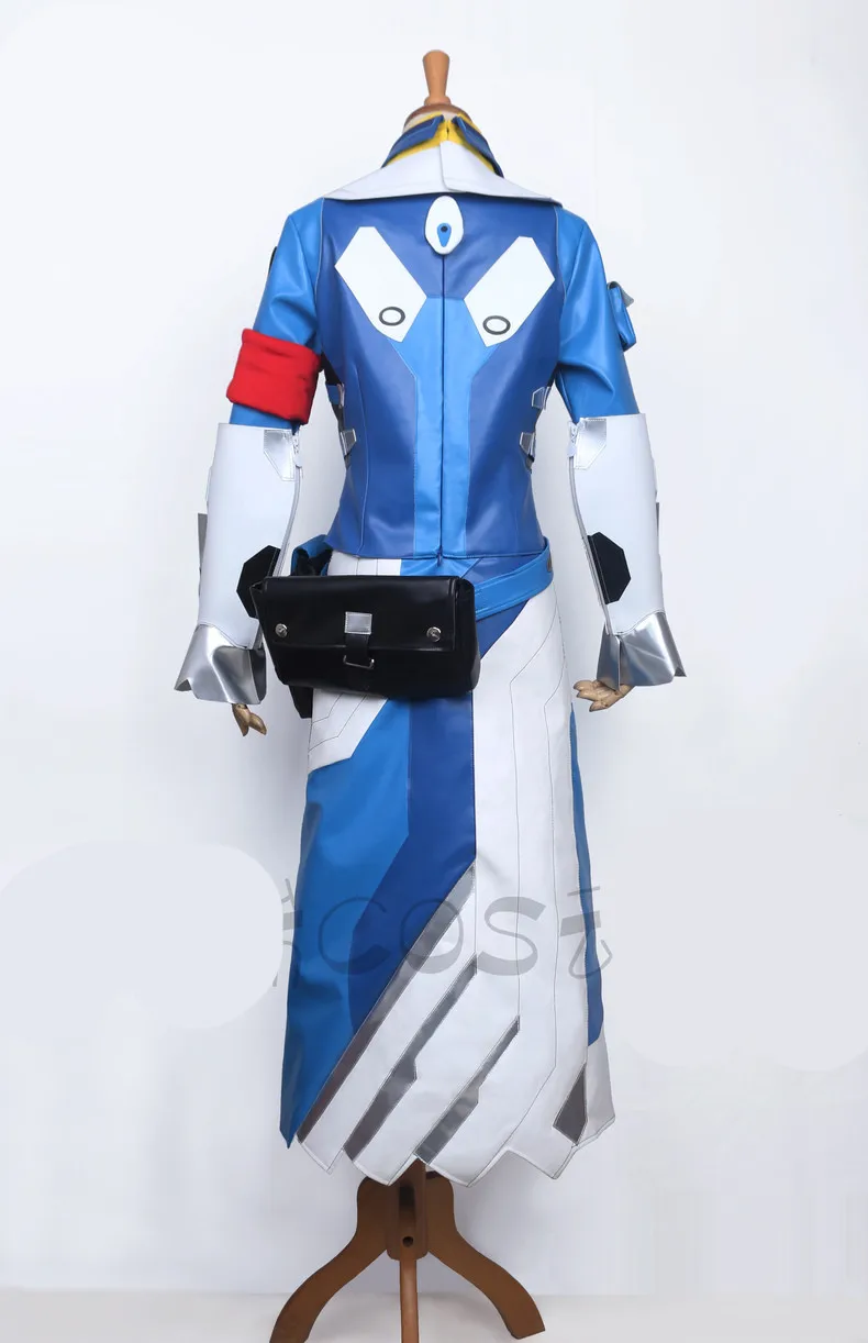 

Hot Game Angel Mercy Ziegler War Doctor doll costume cosplay costume costume made