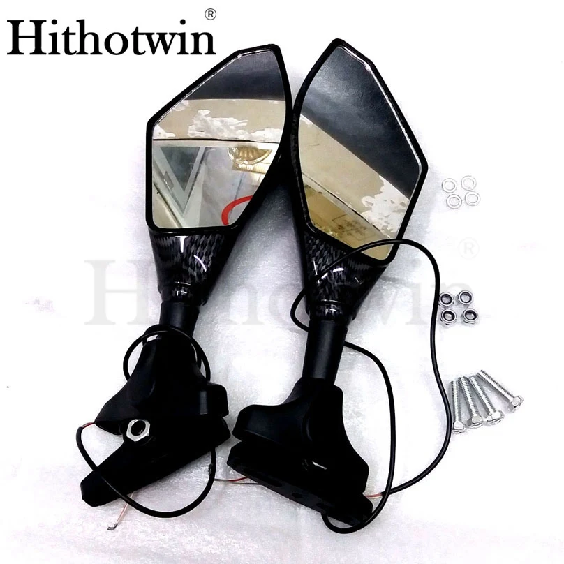 

Motorcycle Rearview Mirror with turning light For HONDA CBR250RR MC22 CBR400RR NC23 VFR400R NC24 V4 NC30 V4 NC35 V4 NSR250R MC28