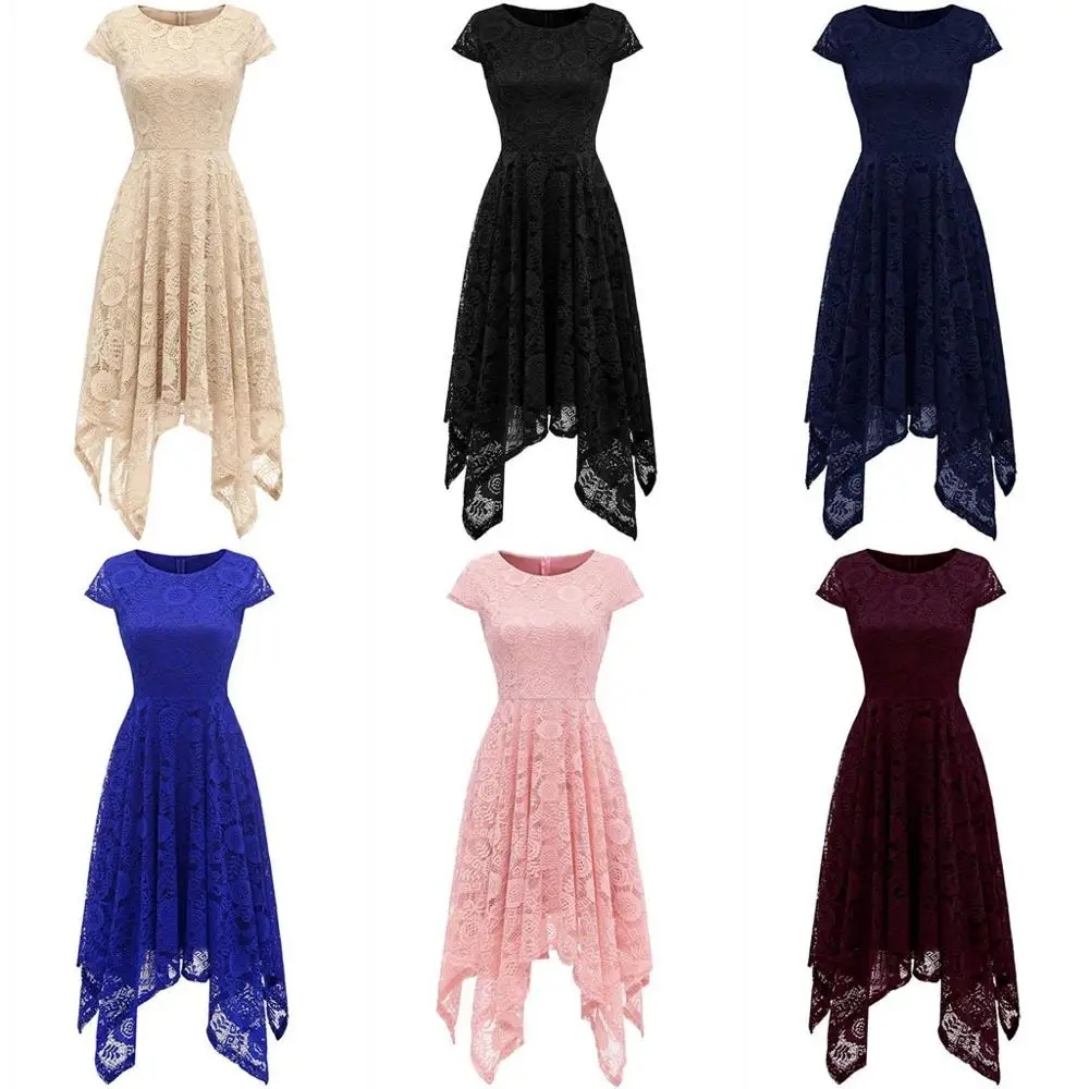 Robe de Cocktail вечерние платья 2019 Женские Элегантные Короткие коктейльные длиной до