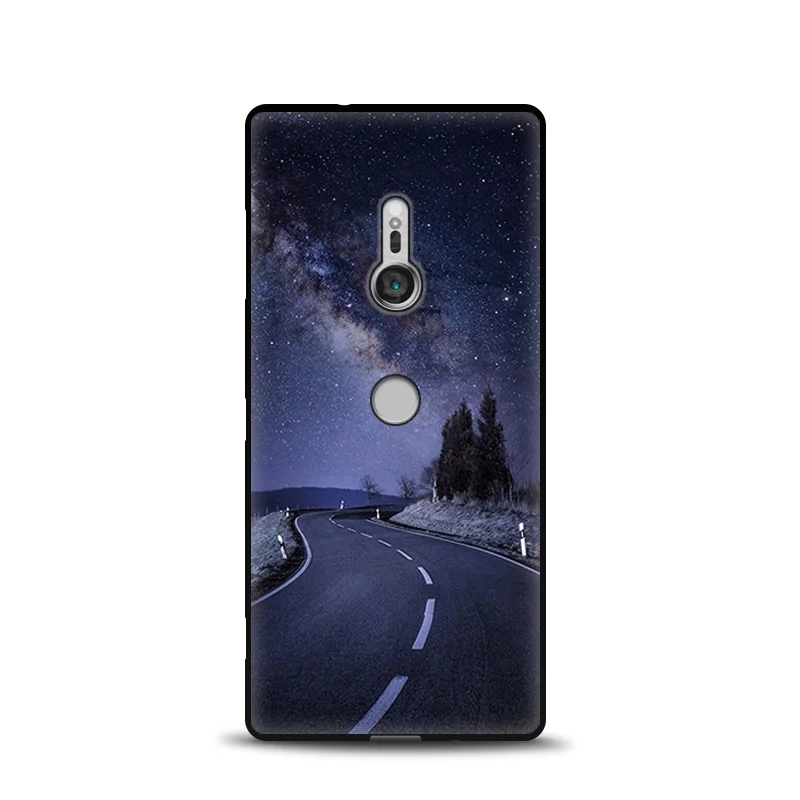 JURCHEN, роскошный 3D мультяшный чехол для телефона, для sony Xperia XZ3, чехол, мягкий, TPU, силиконовый, задний Чехол для sony Xperia XZ3, двойной чехол - Цвет: 21