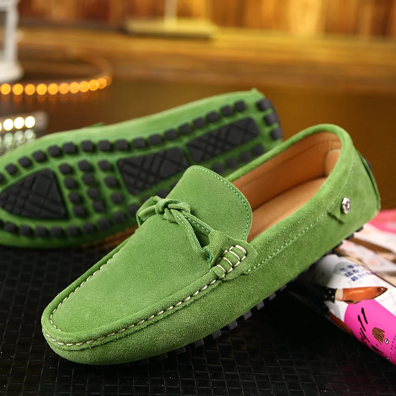 Классические мокасины Ectic Green для мужчин всесезонные повседневные лоферы на