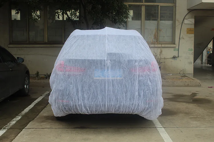 Универсальные полностью автомобильные чехлы складной свет водонепроницаемый