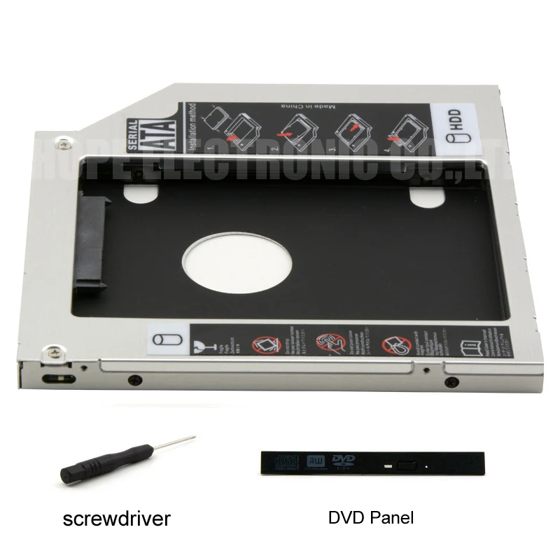 Для ACER V5 471G 531 MS2360 3 0 2nd HDD SSD адаптер Caddy DVD ROM Optibay толщина 9 5 мм|thick| |