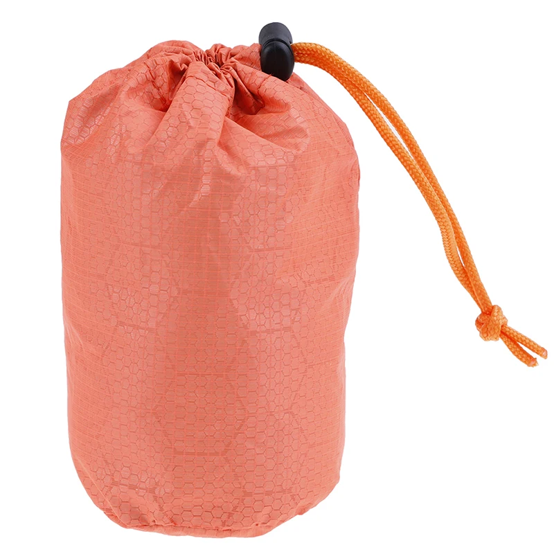 Полиэтиленовый ветрозащитный сохраняющий тепло аварийный многоразовый