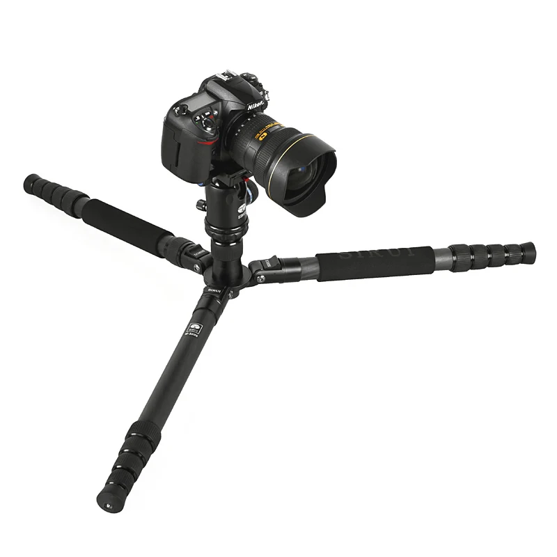 Sirui N-3205X карбоновый штатив + шаровая Головка БЫСТРОРАЗЪЕМНАЯ пластина 3в1 комплект