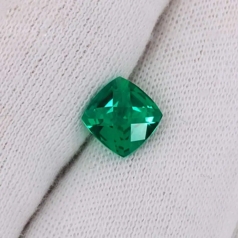 CSJ Lab создал изумруд Колумбия CCE свободный драгоценный камень куион огранка для