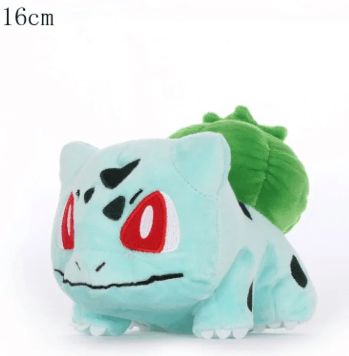 Сыщик Пикачу Psyduck Bulbasaur Mewtwo плюшевый Чаризард игрушки для детей подарок милый коготь машина кукла мягкая чучела фильм
