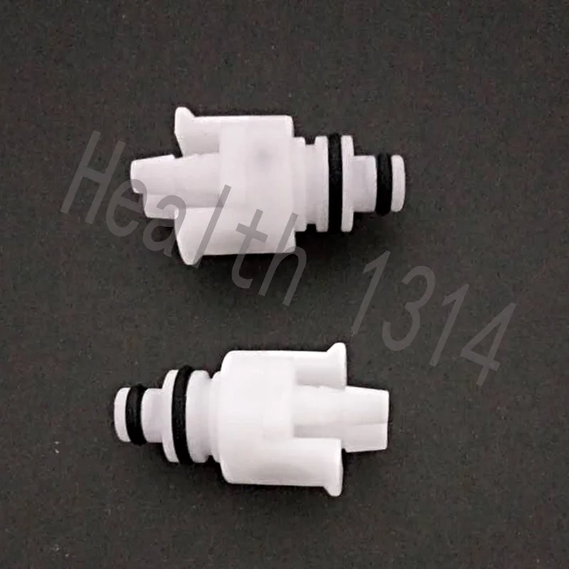 10pcs NIBP cuff airway connector, Air hose plastic connector ,GE/Ohmeda Dual channel connector.