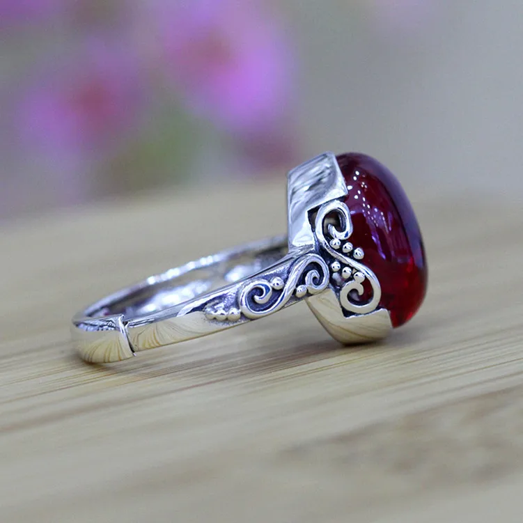 R S925 Серебряные Ювелирные Изделия Изысканные Модные женские открытые новые