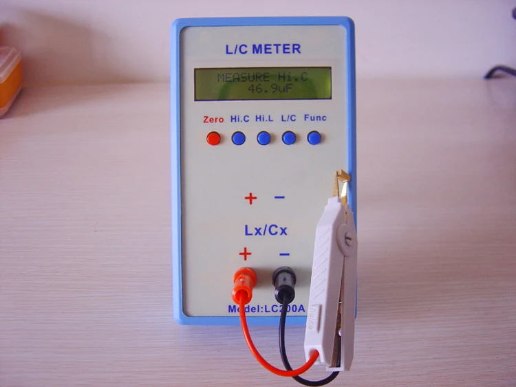 Цифровой мультиметр LC200A L/C 0 01 pF - 10 мкФ 001 -100H | Инструменты