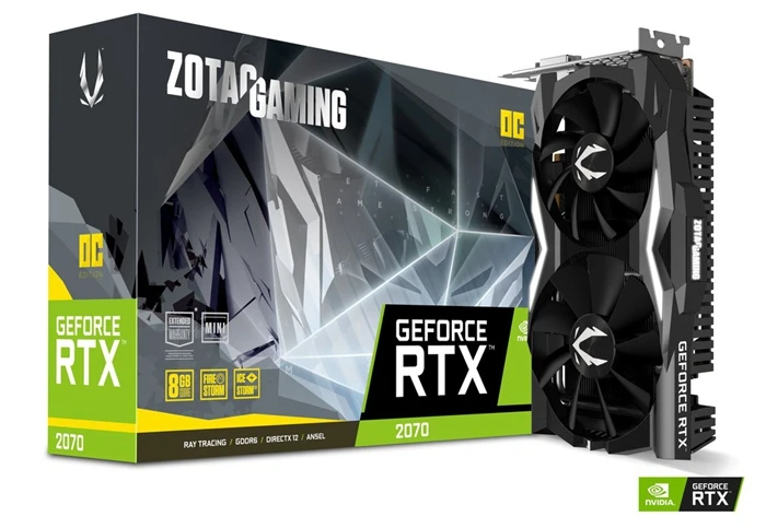 Barrow VGA блок для ZOTAC RTX2070 8GD6 MINI OC GPU водяной с полным покрытием|Кулеры и системы
