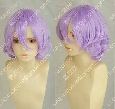Новый Высокое Качество Модные Фото парик ZYR Восточные Короткие Светло-фиолетовый