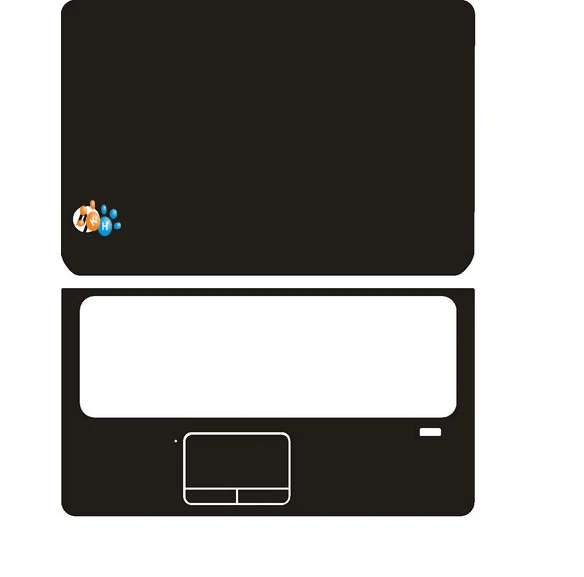 Специальный защитный чехол для виниловых наклеек из углеродного волокна HP DV7 7000