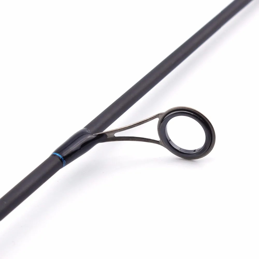 Углерода ul-спиннинг 2.03 м 1-7 г приманки Вес Ультралайт спиннинги Канне спиннинг