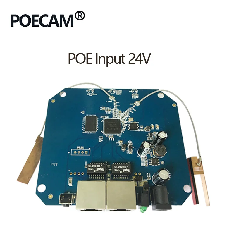 POE Input 24V 300 Мбит/с wifi модуль celing AP главный чип MTK7620N IEEE802.3b/g/n Поддержка точки доступа маршрутизатор беспроводной мост и режим повторителя - Цвет: POE Input 24V