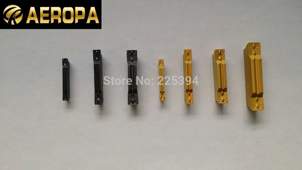 

MGMN250-M MTA,AEROPA carbide insert,grooving insert ,Factory outlets, the lather,cnc,machine
