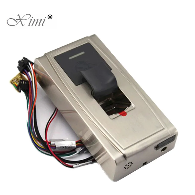 IP65 Водонепроницаемый отпечаток пальца время Attandance ZK MA300 биометрический TCP/IP USB