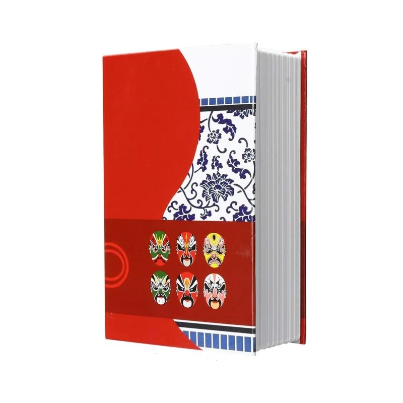 Мини Сейф книжка книга секретная коробка для денег безопасная блокировка