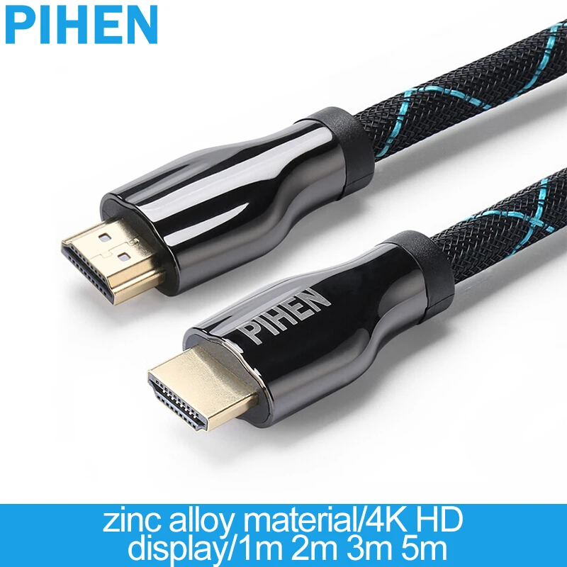 HDMI Convention HDMI кабель к HDMI 2,0 кабель 4k 3D 60FPS кабель для HD lcd tv ноутбука PS3 проектор Ordinat для Apple tv xbox 360