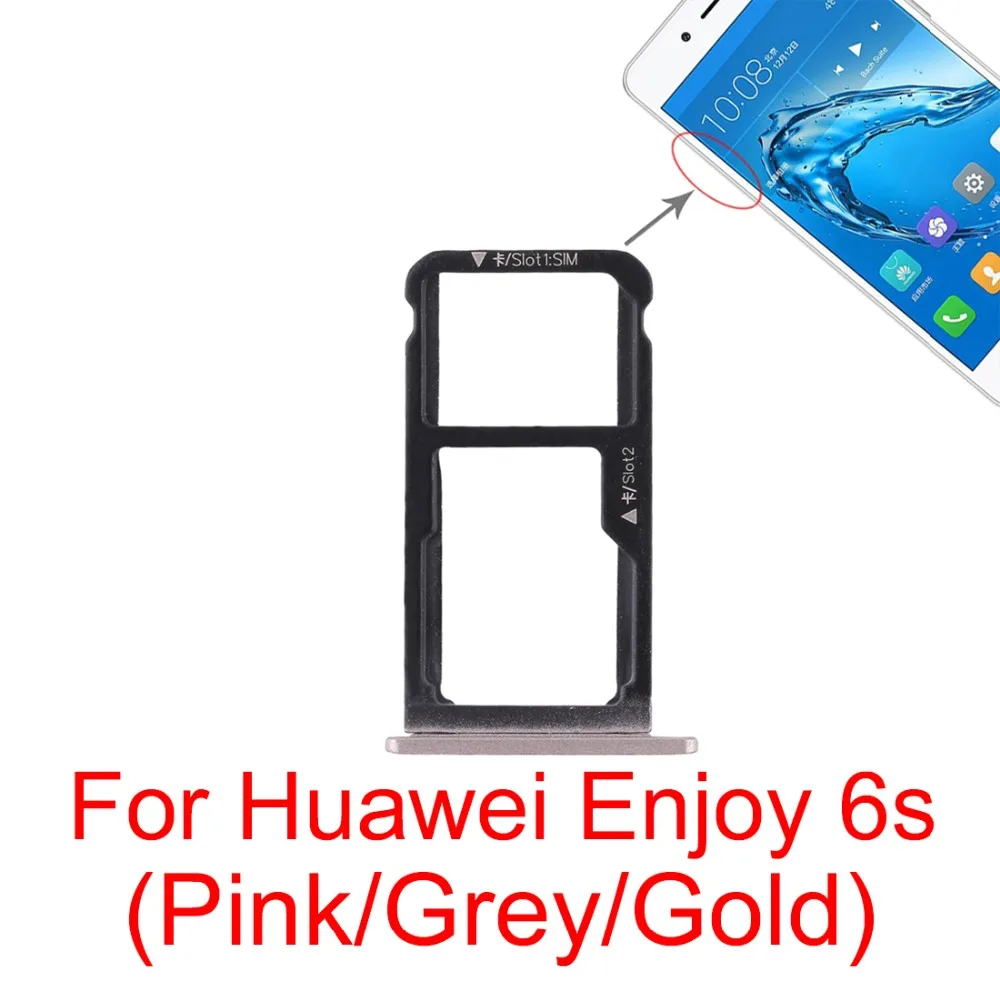 Лоток для sim-карт+ лоток для sim-карт/микро лоток для карт SD для Huawei Honor V9 Play \ Honor 6A \ mate 9 Pro