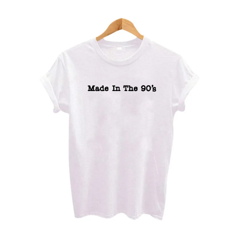 Милая летняя черно белая футболка с принтом женская 90 хипстерская уличная