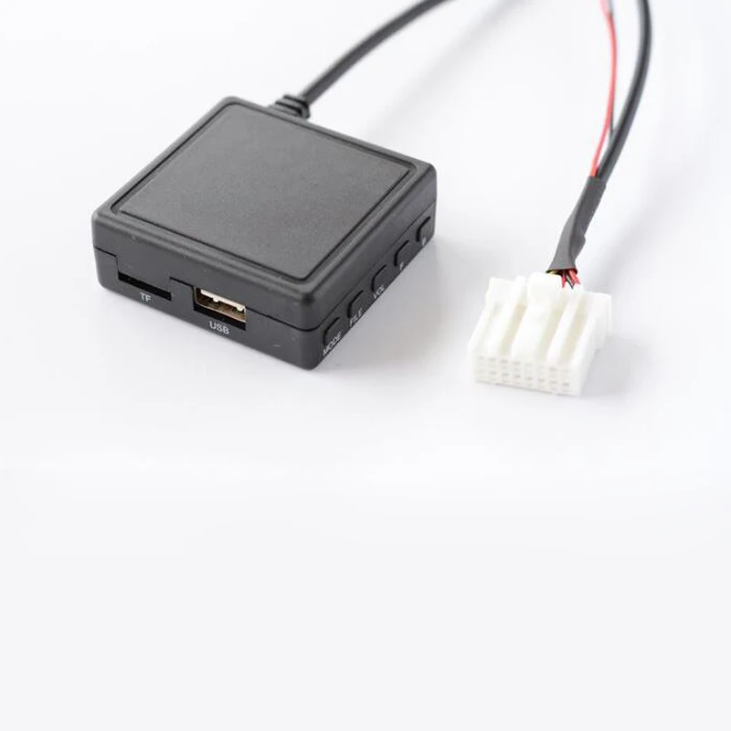 Автомобильный стерео Bluetooth микрофон Biurlink гарнитура Aux 3 5 мм разъем USB аудио