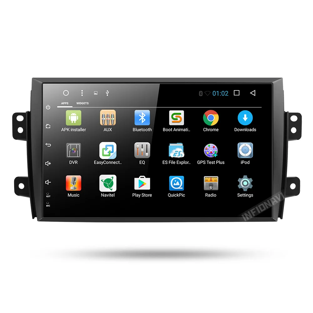 32G without camera Android 9,0 автомобильный dvd для Suzuki SX4 2007-2013 gps навигация автомобиля Радио Видео Стерео Мультимедиа Плеер ips экран - Цвет: 32G without camera