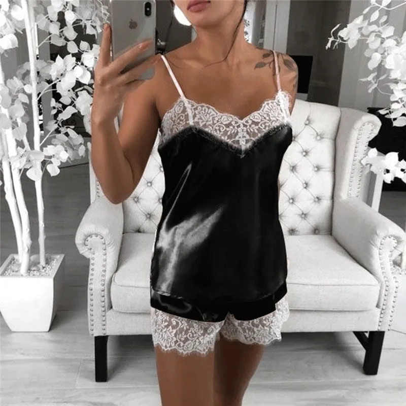 Сексуальное женское кружевное нижнее белье мини-платье Babydoll Ночное UK | Женская