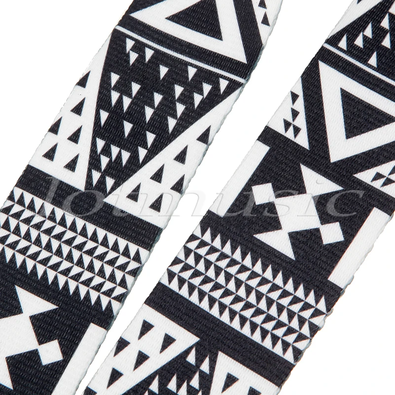 5 шт. гитарный ремень полиэстер кожа класса мягкий для электроакустической