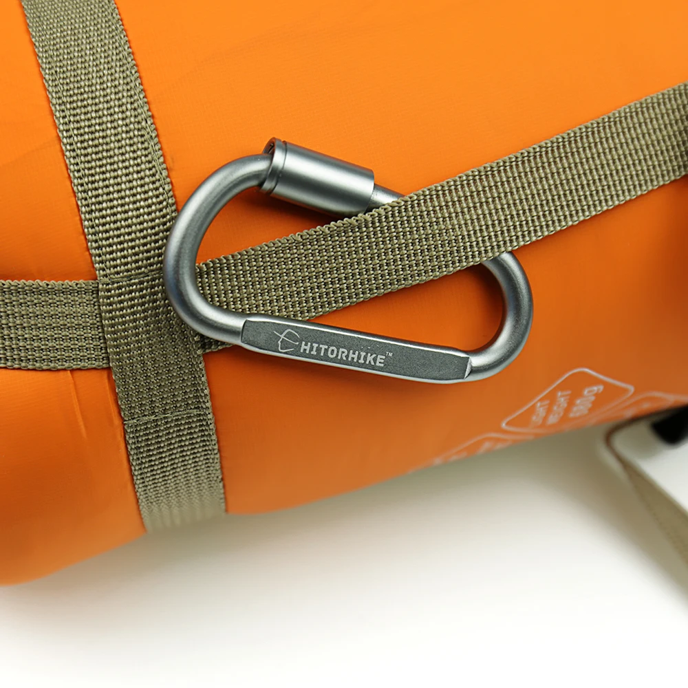 D-образный карабин из алюминиевого сплава винтовой замок с крючком для бутылки