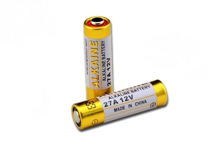 Batería de 12V para timbre, pila alcalina para Control remoto, MN27, GP27A, A27, L828, 20 Uds./27A