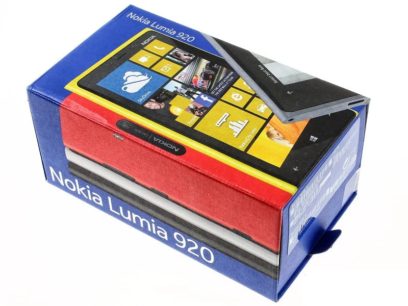 Оригинал восстановленное разблокирована Nokia Lumia 920 модель RM-821 Windows мобильный