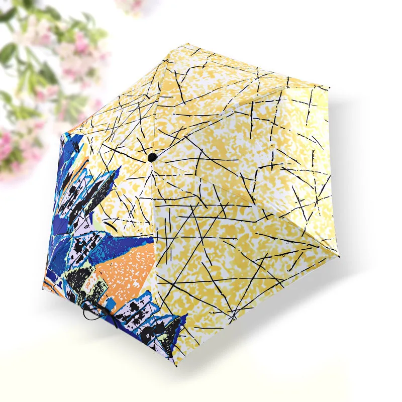 2019 горячая Распродажа карманный мини зонт Анти УФ Paraguas солнцезащитный Зонт от