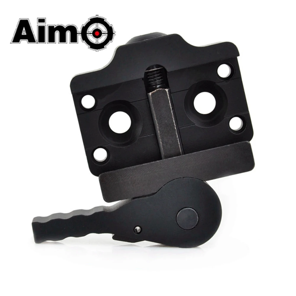 Aim-O AD QD низкий и высокий/стояк с ЧПУ высоты для Trijicon MRO Red Dot(черный) AD-MRO-10 AO1790 принадлежности для охоты