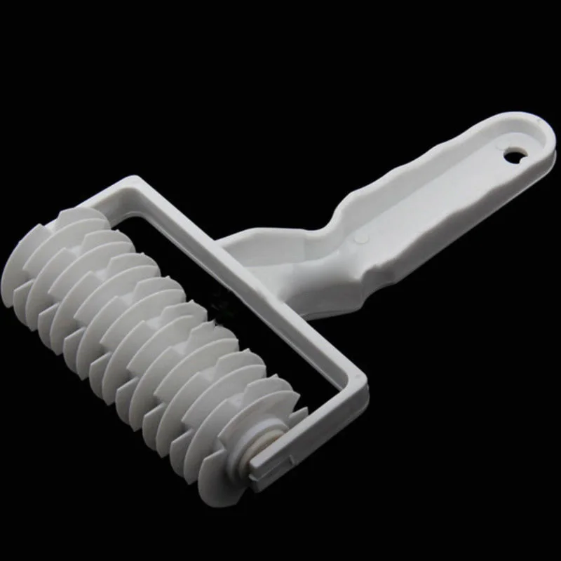 1 шт. пластиковый ролик для пиццы тесто хлебное печенье пирог нож теста решетка