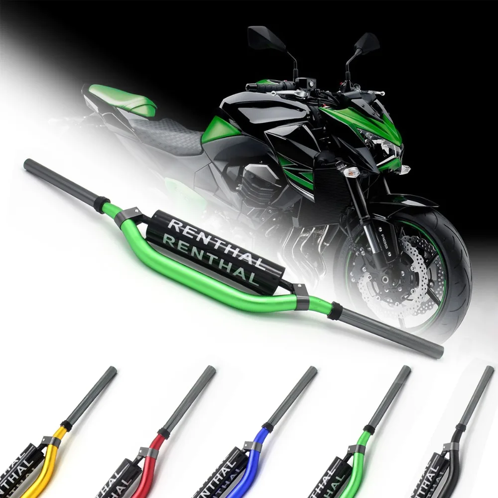 Металлическая Mulisha упаковка Fat Bar 1-1/" PROTAPER руль колодки с ручкой Грипсы грязь питбайк Мотокросс Мотоцикл CRF KLX KTM