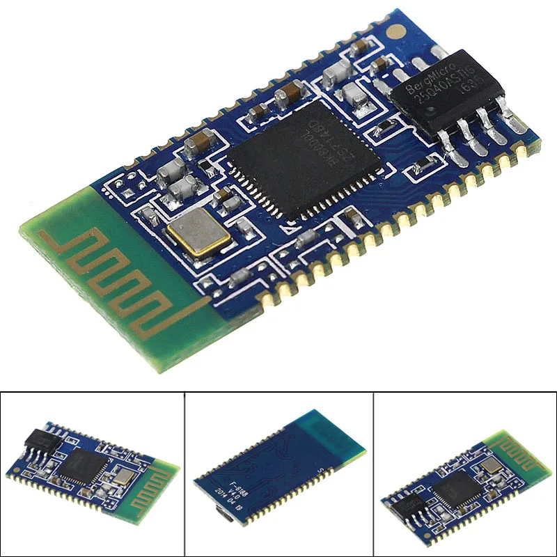 Bluetooth стерео аудио модуль последовательный интерфейс AT Command SPP динамик усилитель