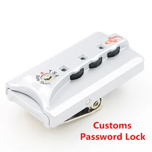 Алюминиевая рама, таможенная тележка TSA, деталь блокировки паролем, фиксированный замок, замена чемодана ручной работы, кодовый замок для чемодана K001 #