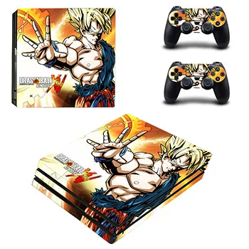 NO.15 HOMEREALLY Стикеры s для Playstation 4 Pro Ps4 Pro кожи Dragon Ball Playstation 4 Pro Аксессуары ps4 pro кожи Стикеры - Цвет: NO.15