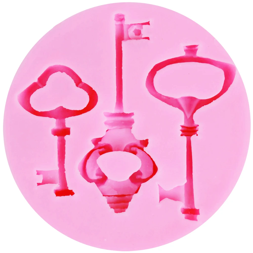 M187 Лидер продаж FDA эпоксидная смола форма для украшения торта силиконовая