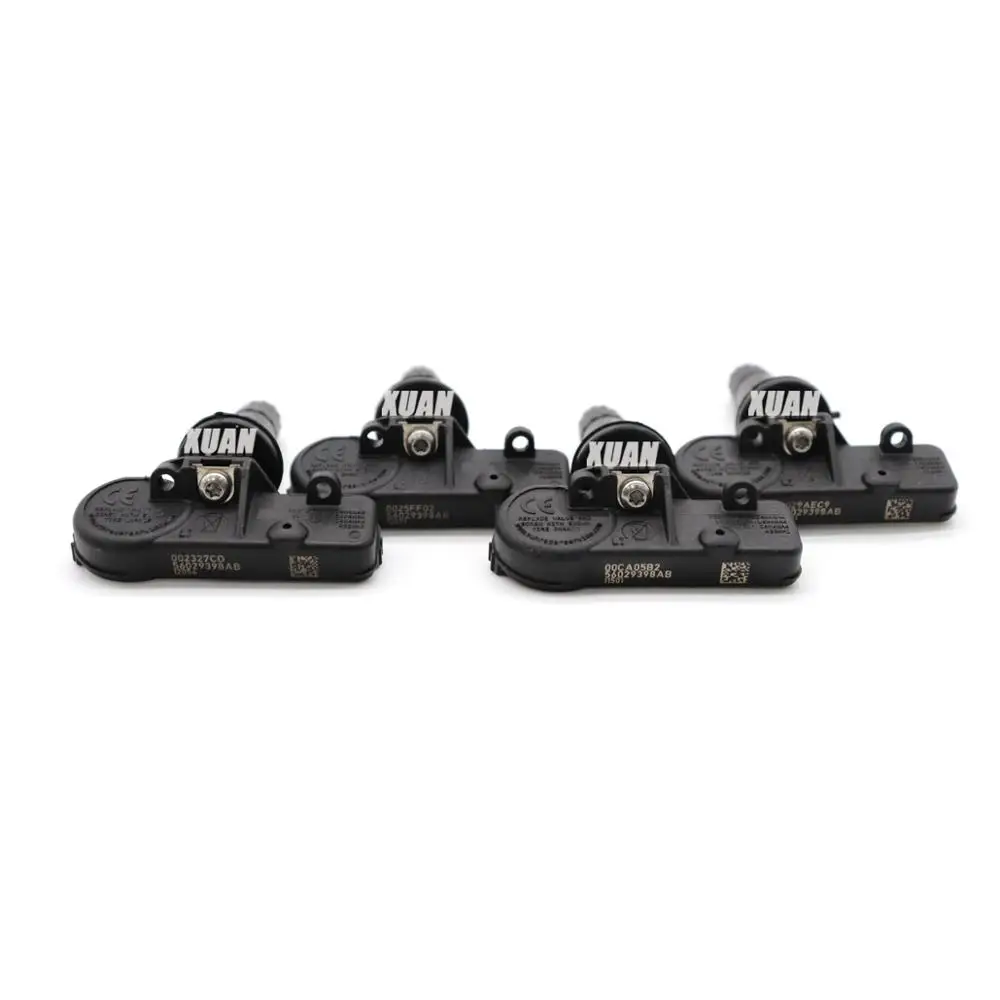 XUAN 4 шт. датчик давления в шинах TPMS 56029398AB 56029398AA для DODGE ram 1500 2500 3500 пикап C/V PROMASTER 2010